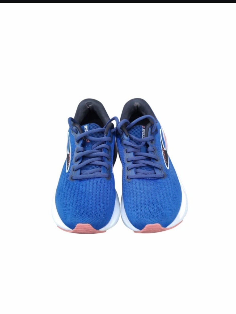 Brooks Glycerin 21 Athletic Running Jog Tennis Shoe Sneaker Blue White Women 8 - Picture 4 of 12